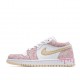  Air Jordan 1 Low GS ‘Strawberry Ice Cream’