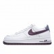  Nike Air Force 1 07 Burgundy