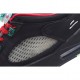  Clot Air Jordan Retro 5 Black Red Green Basketball Shoes