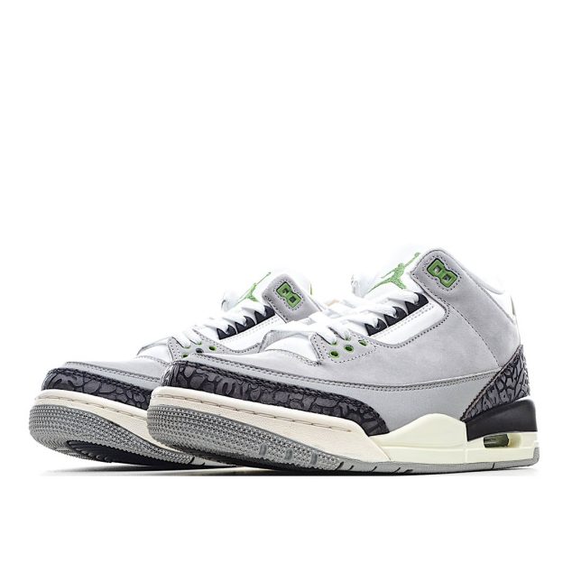  Air Jordan 3 Retro ‘Chlorophyll’