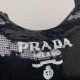  Prada Glitter Diamond Bag Size: 22x17cm 1NE515