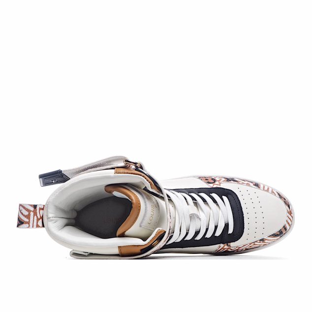  Louis Vuitton Squad Sneaker High High-Top Sneakers