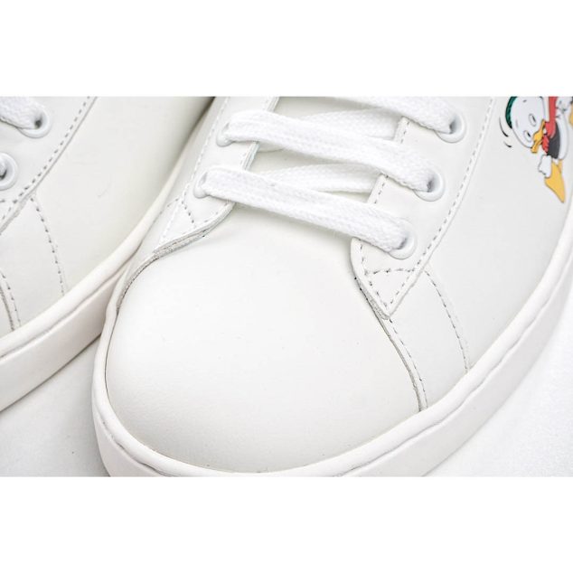  Gucci ACE series small white shoes casual shoes