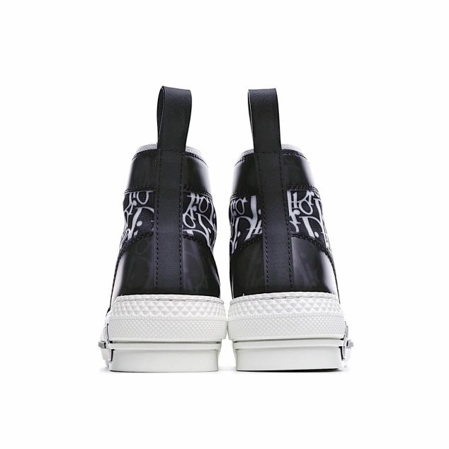  Dior B23 Oblique Slip-on Low Top Sneakers Sheer Print Sneakers