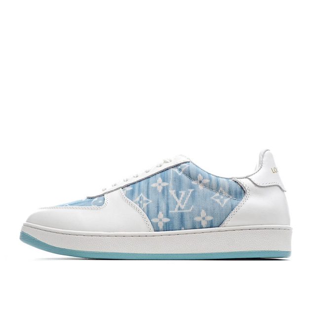  Louis Vuitton Squad Sneaker High High-Top Sneakers