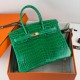  Birkin Ro Emerald Green Size: 30cm