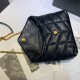  LOULOU PUFFER Lambskin bag Size: 23×15.5×5.8cm Model: 620333