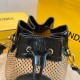  FENDI large perforated bucket bag Ref. 8838