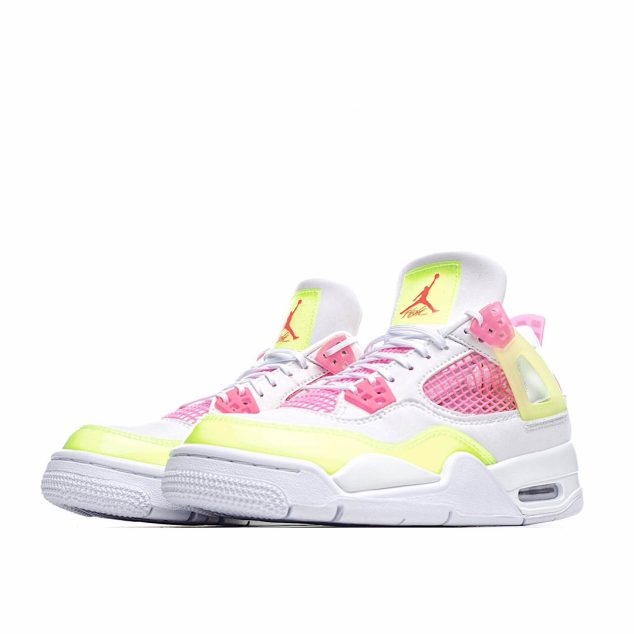  Air Jordan 4 Retro GS ‘Lemon Venom’