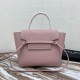  Grainy calfskin leather handbag No.175519