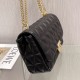  MK Sheepskin Bag Black Size: 25CmX16cmX8.5cm