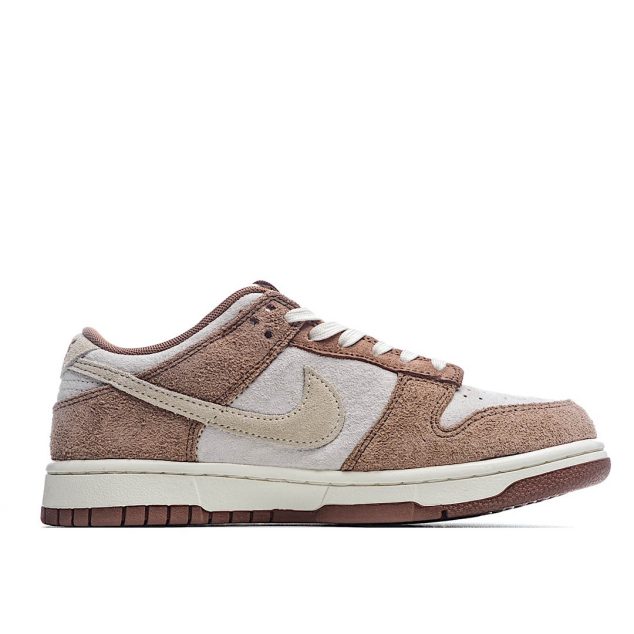  Nike Dunk Low PRM “Medium Curry Off-White Brown