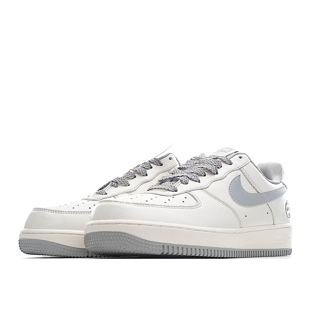  Kith xNike Air Force 107 Low Low Top Sneakers 3M Reflective