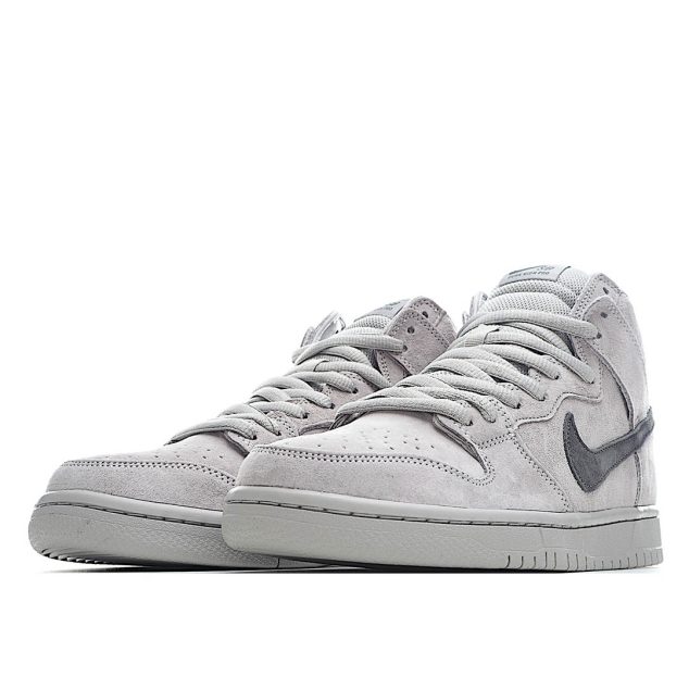  Nike SB Dunk High Pro Grey High Top