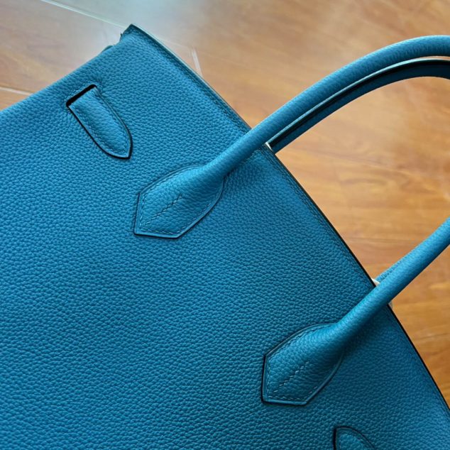  Birkin Size: 30 Cowboy Blue