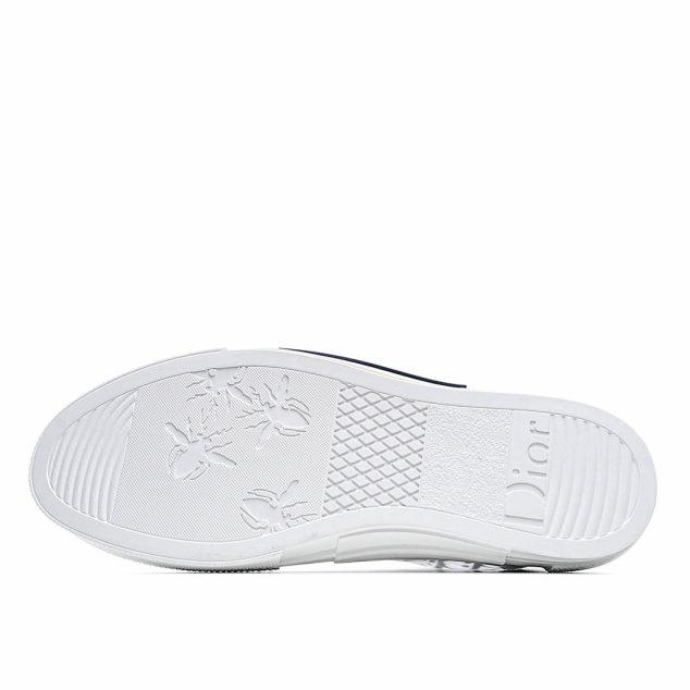  Dior B23 Oblique Slip-on Low Top Sneakers Sheer Print Sneakers