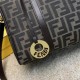  Fendi old flower fabric pillow bag Ref:6510