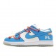  Nike Off-White x Nk Dunk Low “12 of 50” OW Sneakers