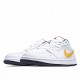  Air Jordan 1 Low White Mult