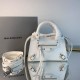  Balenciag* Neo Classic biker bag Size: 16.5*22*9*14.5cm