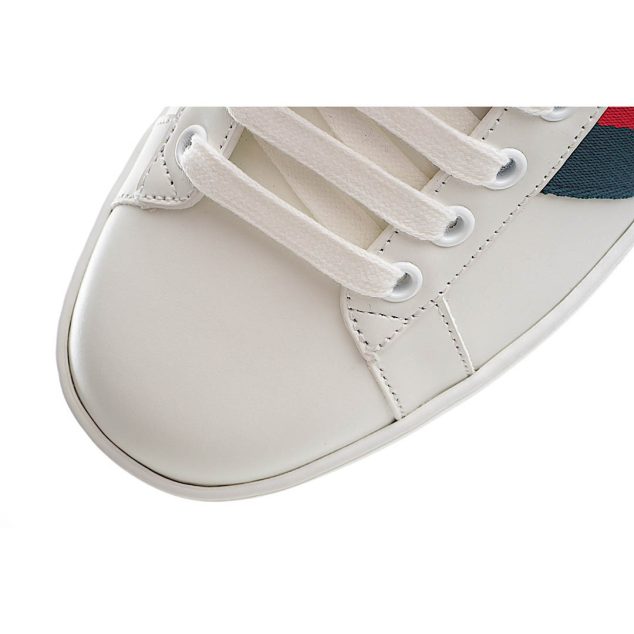  Gucci ACE series small white shoes casual shoes