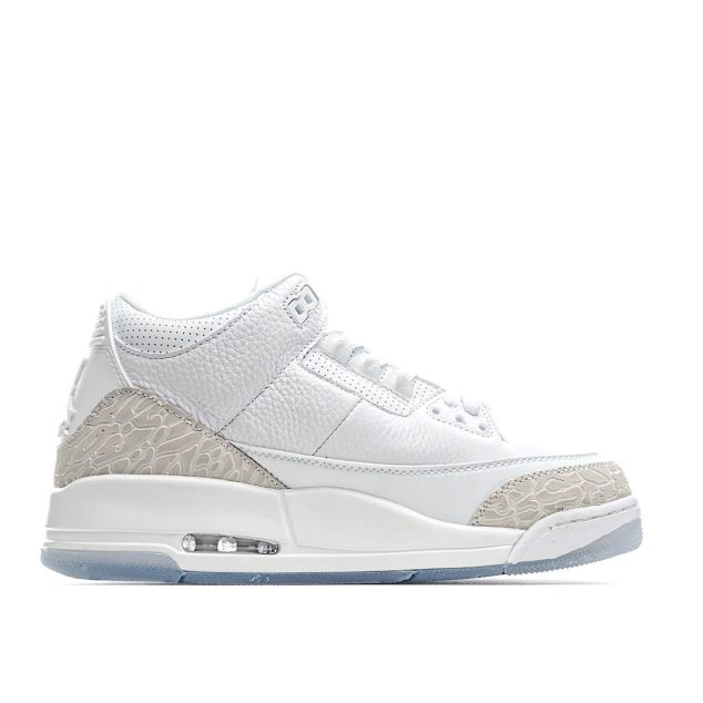  Air Jordan 3 Retro ‘Triple White’