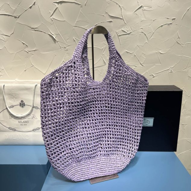  Prada Fiber Tot Bag Size: 45x51cm 1BG424