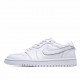  Air Jordan 1 Low ID WhiteAJ1 Low Series