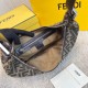  Fendi old flower moon bag Ref:8867