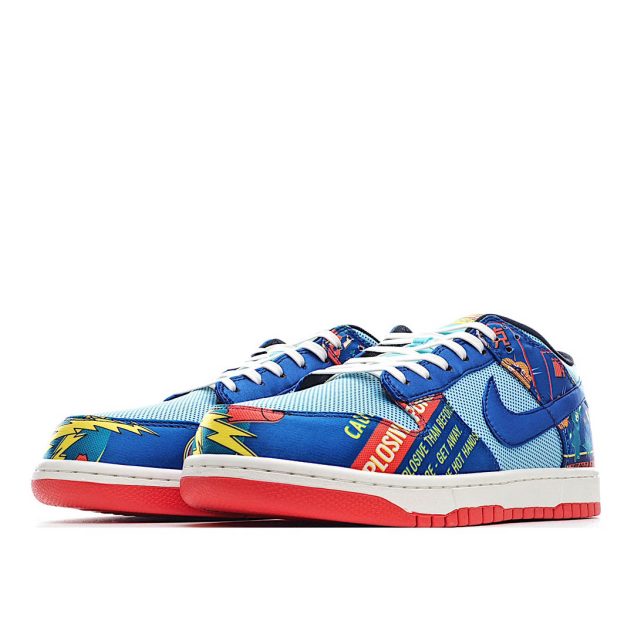  Nike Dunk Low「Firecracker」