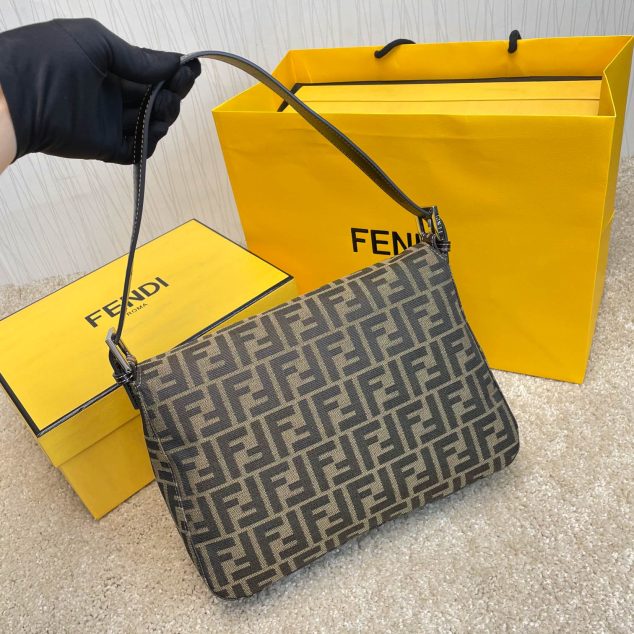  FENDI Large Cloth Bag Ref: 8851