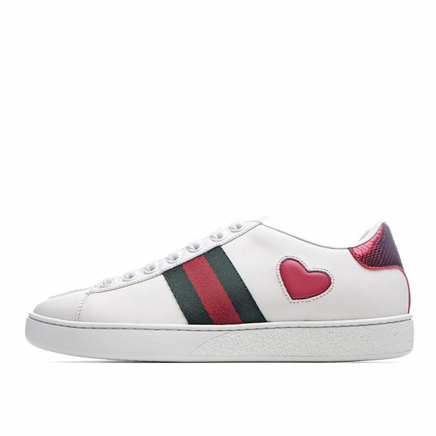  Gucci ACE series small white shoes casual shoes