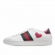  Gucci ACE series small white shoes casual shoes