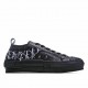  Dior B23 Oblique Slip-on Low Top Sneakers Sheer Print Sneakers