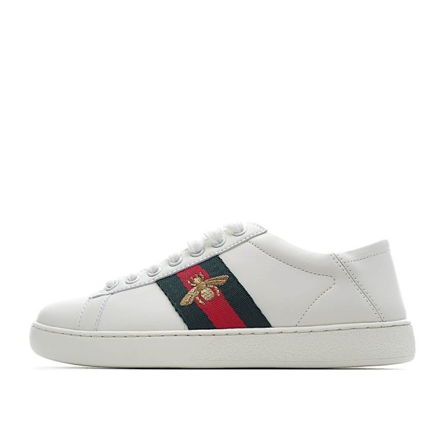  Gucci ACE series small white shoes casual shoes