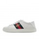  Gucci ACE series small white shoes casual shoes