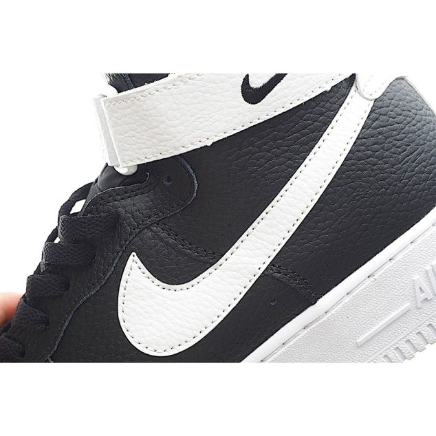  Nike Air Force 1 High Top Black & White