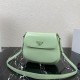  Prada Crossbody Bag Size: 24x19cm 1BD303