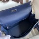  Kelly Size: 25cm Dark Blue