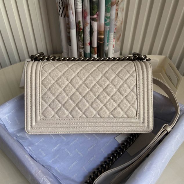  Chanel Calfskin Size:25x15x9cm