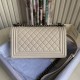  Chanel Calfskin Size:25x15x9cm