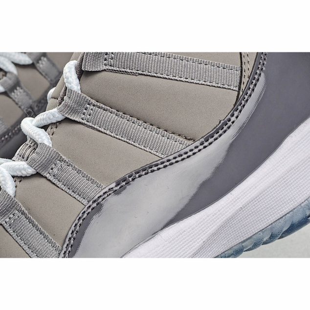  Air Jordan 11 Retro Low BG ‘Cool Grey’