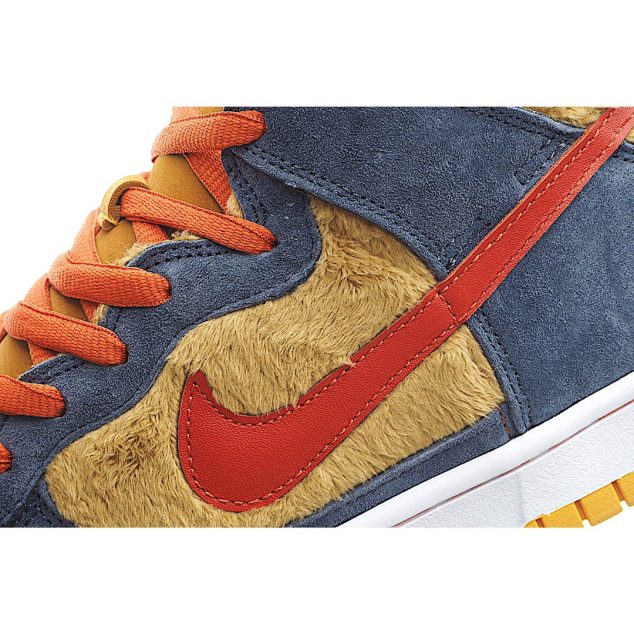  Nike SB Dunk High  Papa Bear