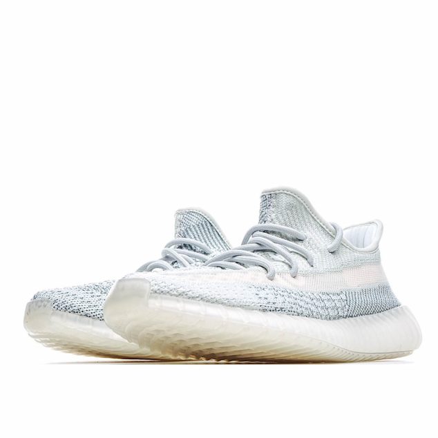  Adidas Yeezy Boost 350 V2 ‘Cloud White Reflective’