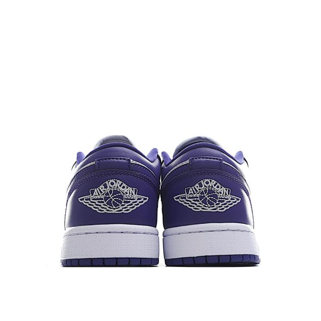  Wmns Air Jordan 1 Low ‘Psychic Purple’