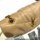  LOULOU PUFFER Lambskin bag Size: 23×15.5×5.8cm Model: 620333