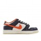  Nike Dunk SB Low Black And White Orange