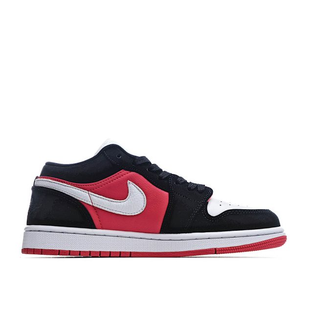  Wmns Air Jordan 1 Low ‘Gym Red Black’