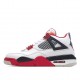  Air Jordan 4 Retro ‘Fire Red’ 2012