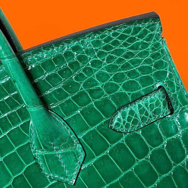  Birkin Ro Emerald Green Size: 30cm